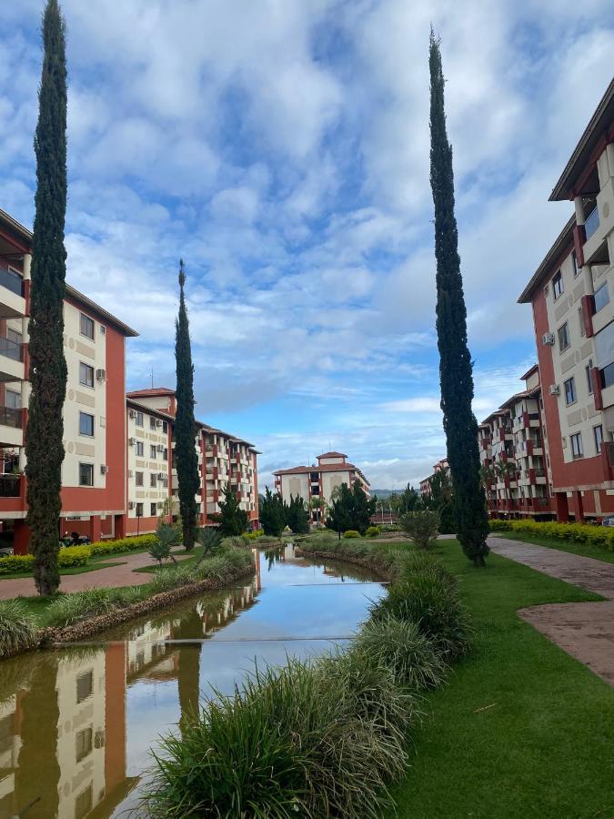 Belissimo Flat No Lake Side - Beira Lago Brazíliaváros Kültér fotó