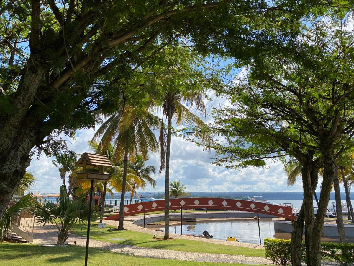 Belissimo Flat No Lake Side - Beira Lago Brazíliaváros Kültér fotó