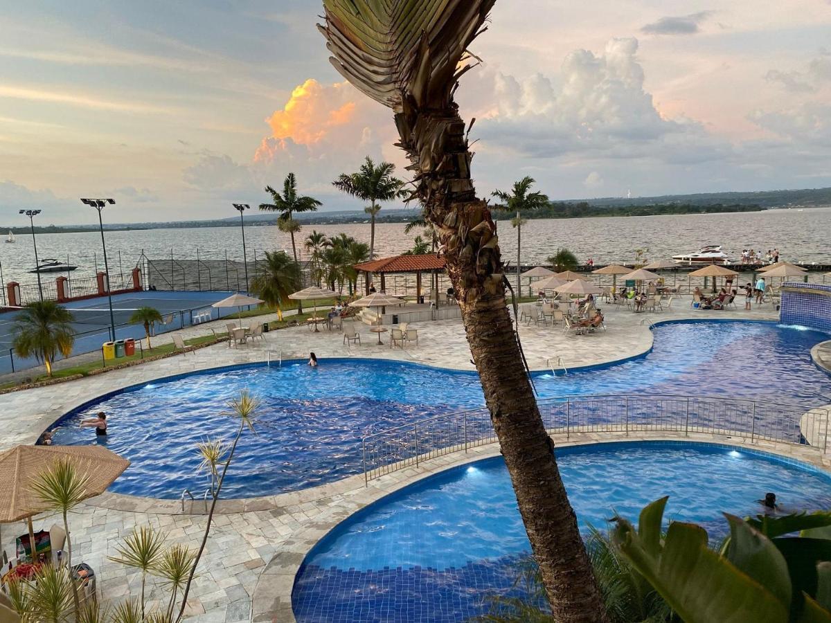 Belissimo Flat No Lake Side - Beira Lago Brazíliaváros Kültér fotó