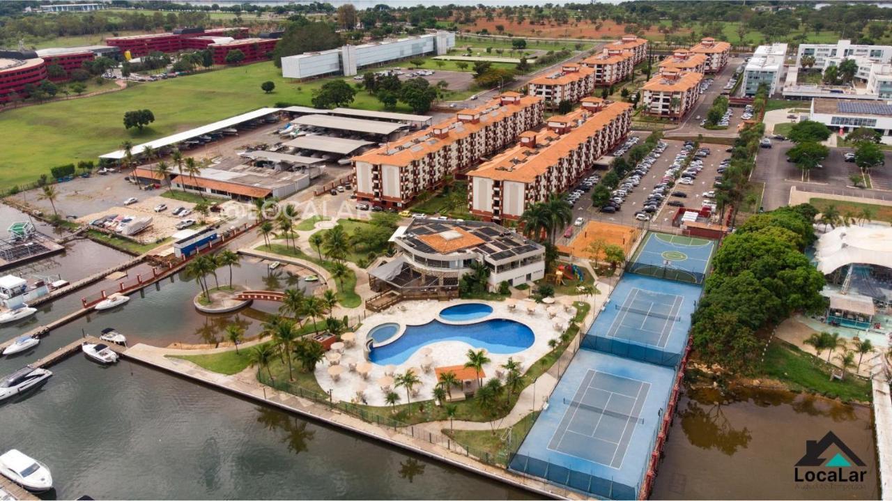 Belissimo Flat No Lake Side - Beira Lago Brazíliaváros Kültér fotó