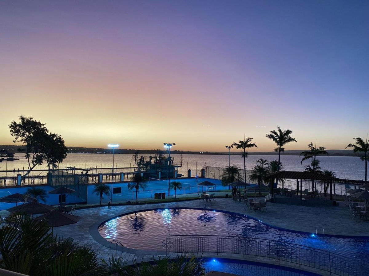 Belissimo Flat No Lake Side - Beira Lago Brazíliaváros Kültér fotó
