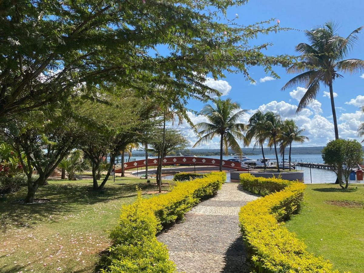 Belissimo Flat No Lake Side - Beira Lago Brazíliaváros Kültér fotó