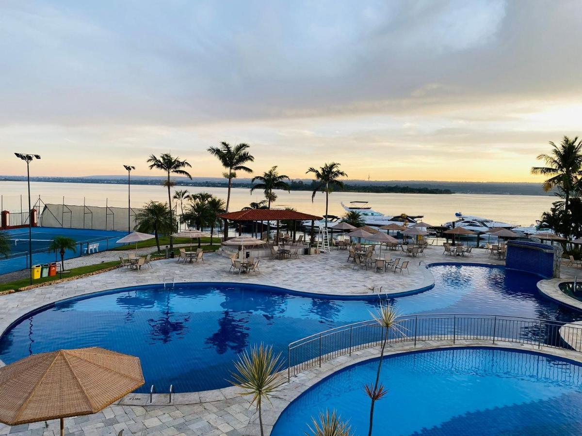 Belissimo Flat No Lake Side - Beira Lago Brazíliaváros Kültér fotó