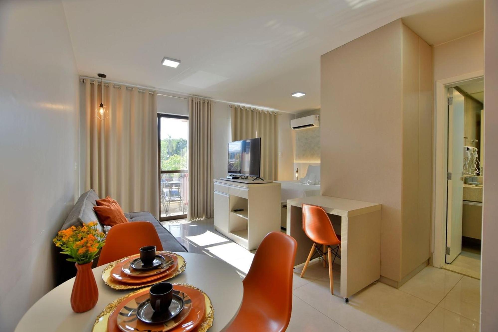 Belissimo Flat No Lake Side - Beira Lago Brazíliaváros Kültér fotó