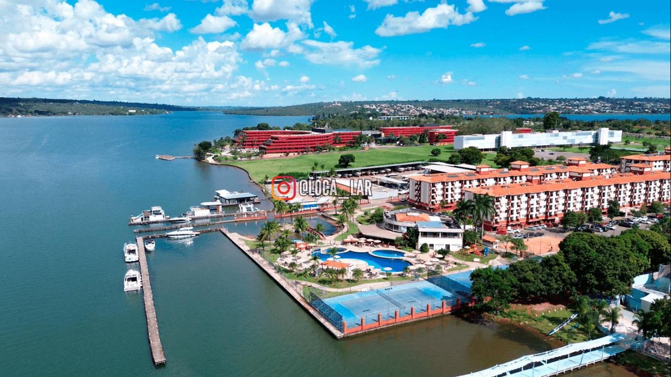 Belissimo Flat No Lake Side - Beira Lago Brazíliaváros Kültér fotó