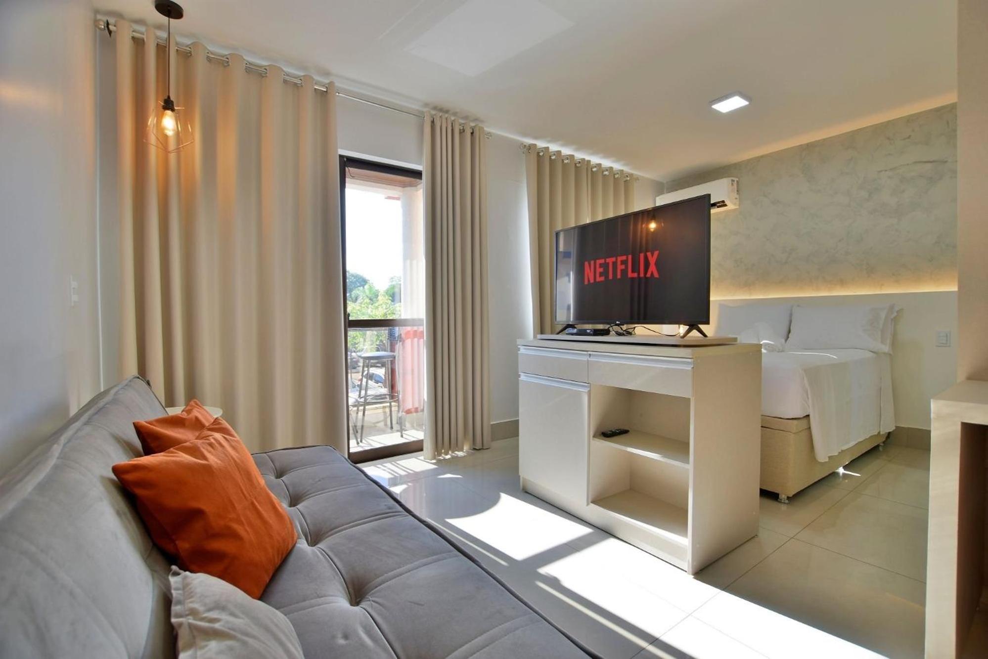 Belissimo Flat No Lake Side - Beira Lago Brazíliaváros Kültér fotó