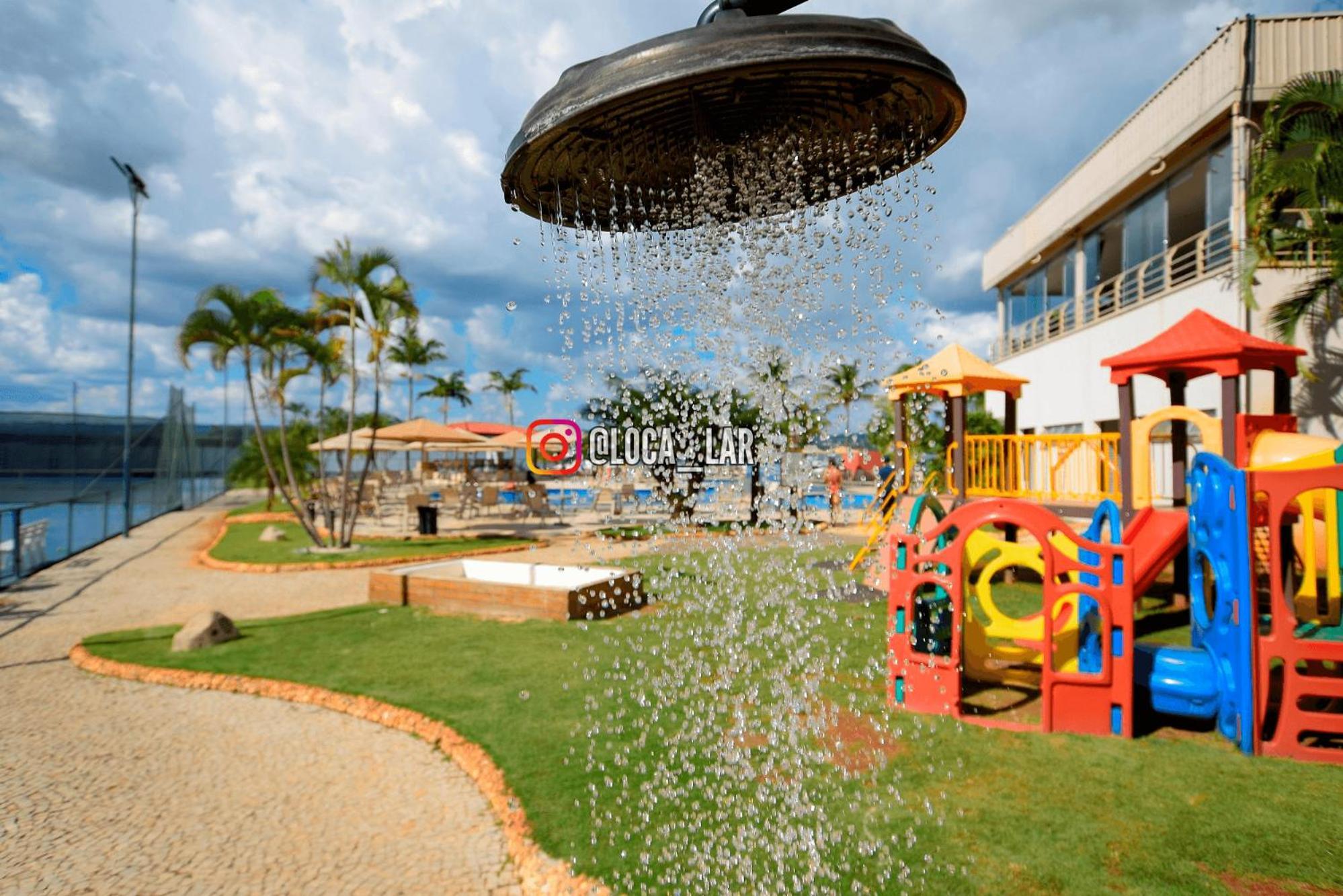 Belissimo Flat No Lake Side - Beira Lago Brazíliaváros Kültér fotó