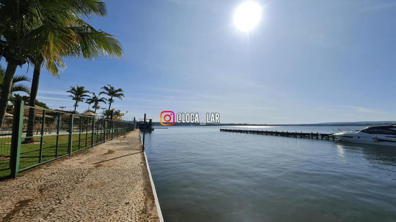 Belissimo Flat No Lake Side - Beira Lago Brazíliaváros Kültér fotó