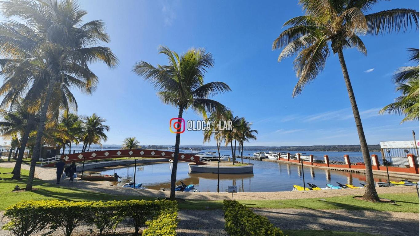 Belissimo Flat No Lake Side - Beira Lago Brazíliaváros Kültér fotó