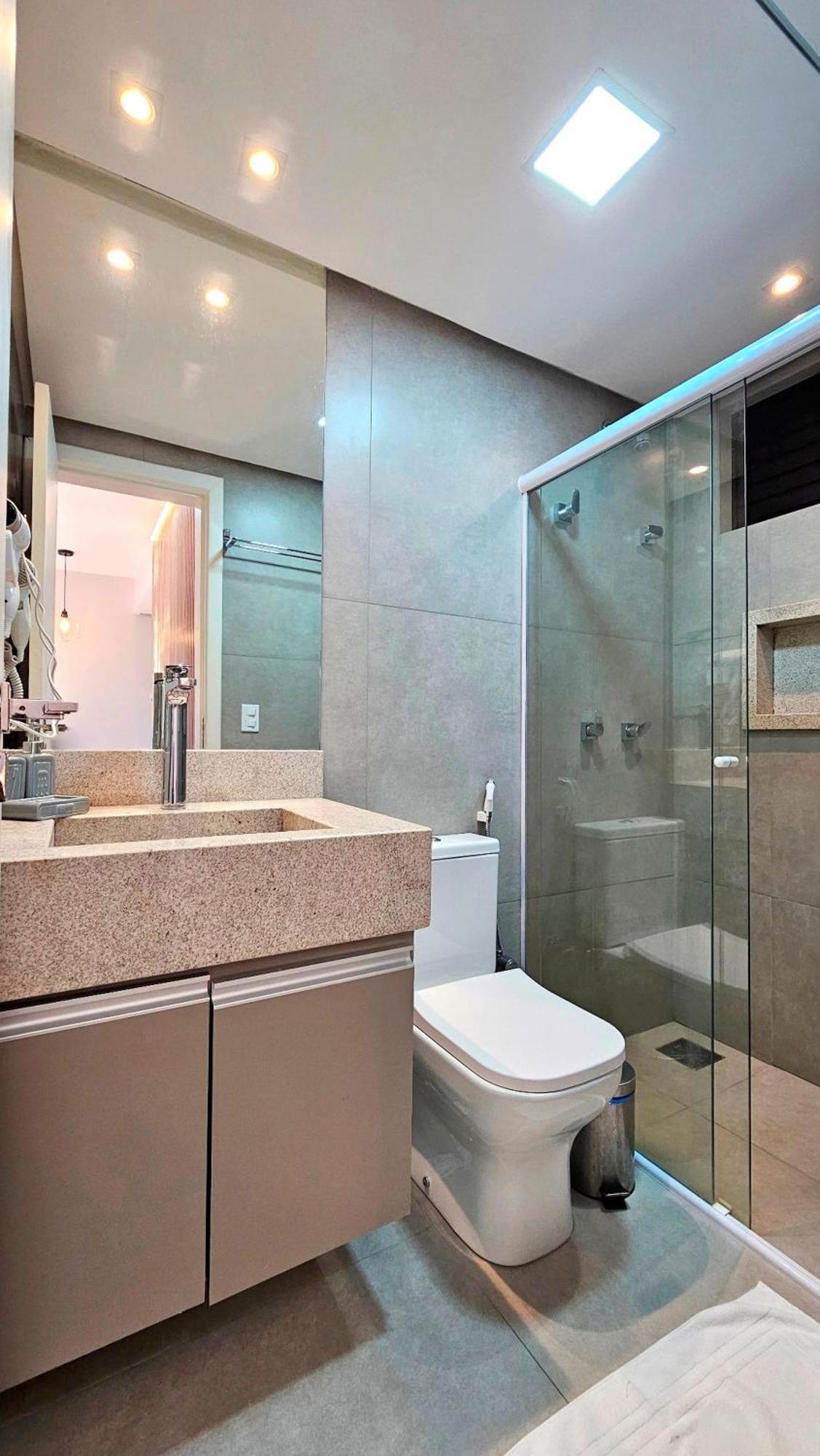 Belissimo Flat No Lake Side - Beira Lago Brazíliaváros Kültér fotó