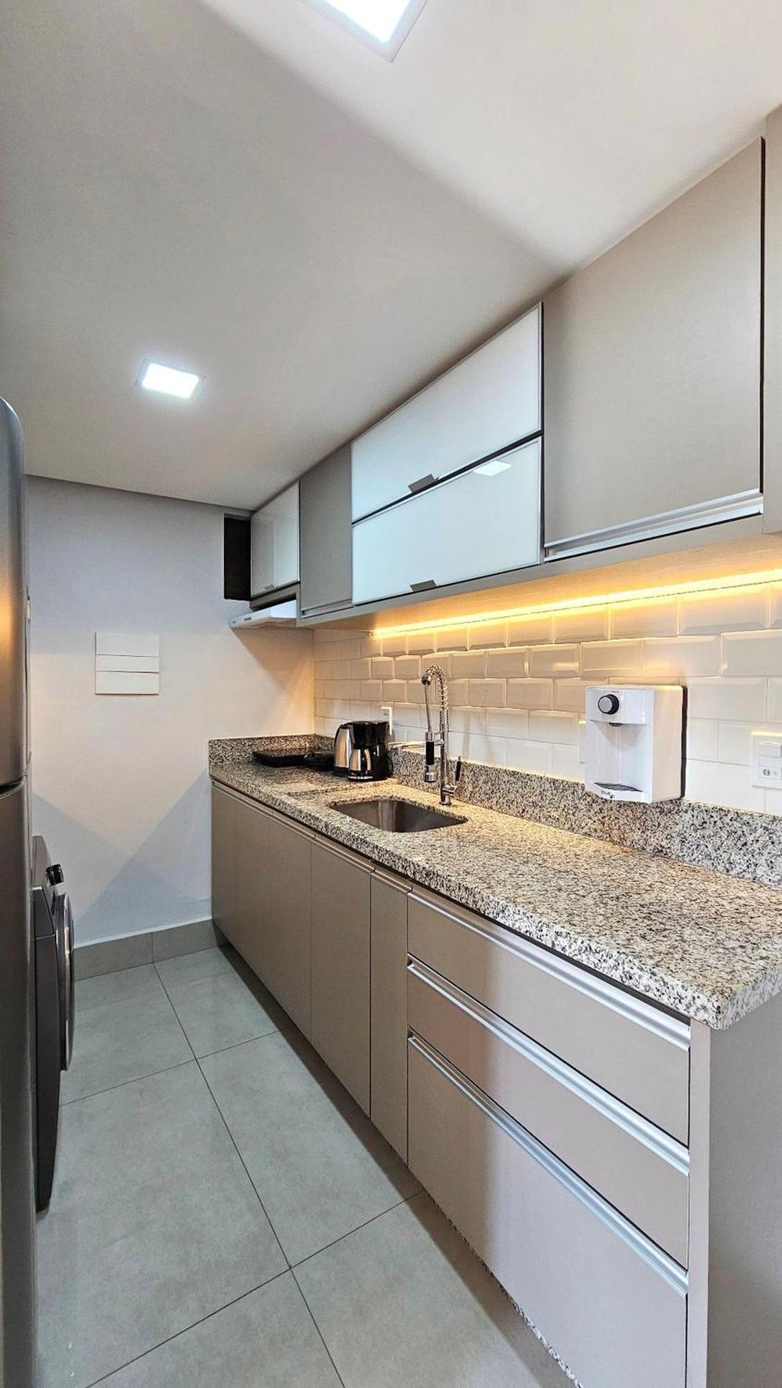 Belissimo Flat No Lake Side - Beira Lago Brazíliaváros Kültér fotó