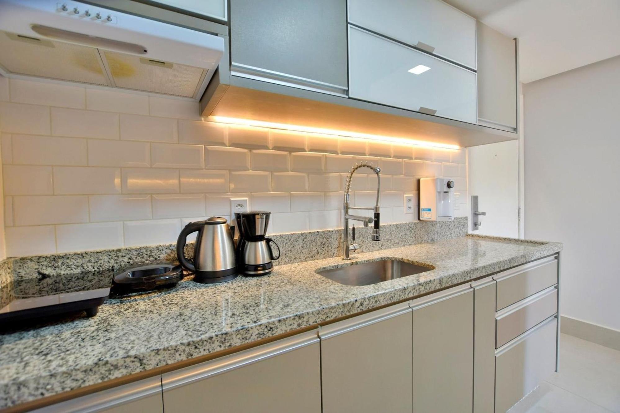 Belissimo Flat No Lake Side - Beira Lago Brazíliaváros Kültér fotó