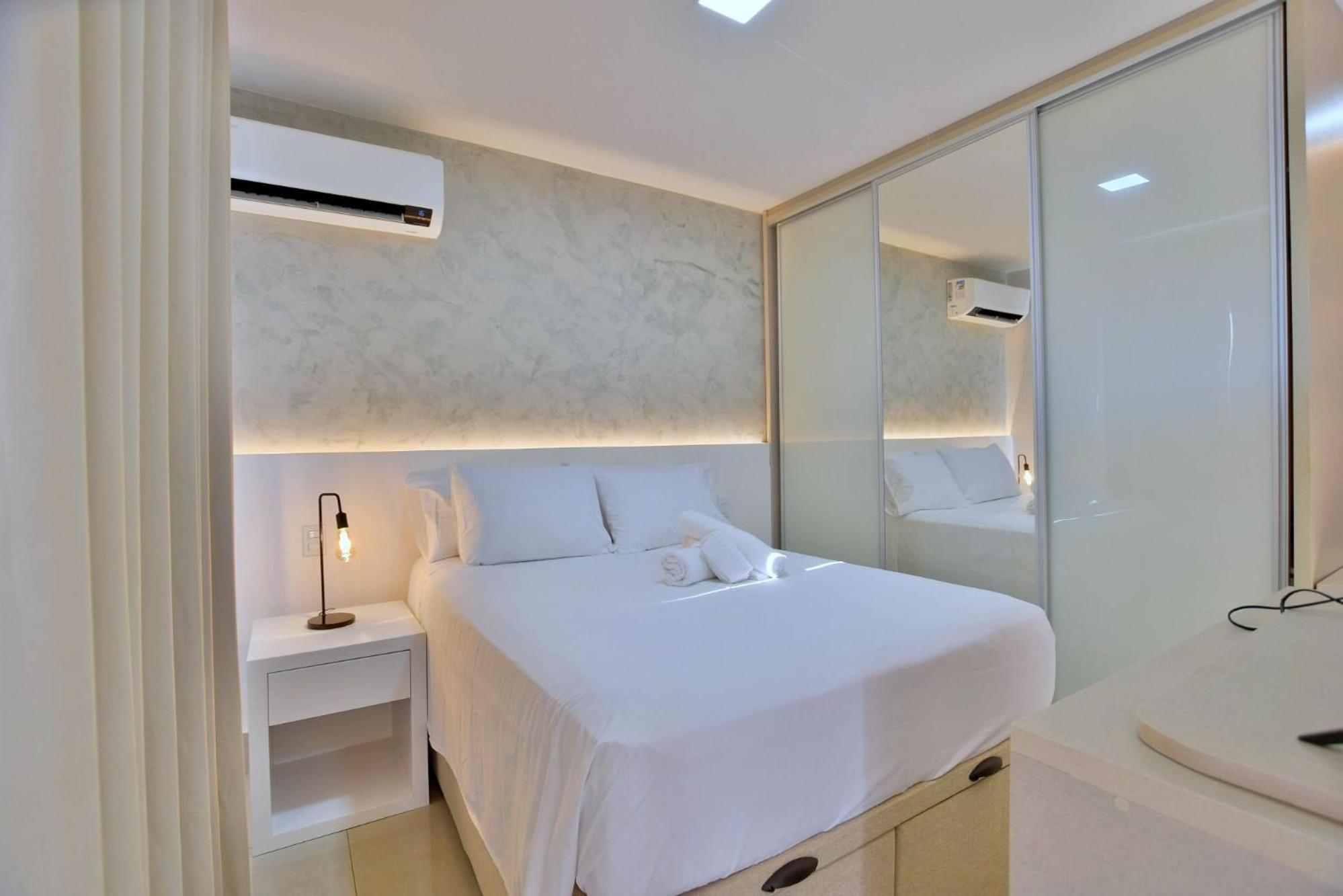 Belissimo Flat No Lake Side - Beira Lago Brazíliaváros Kültér fotó