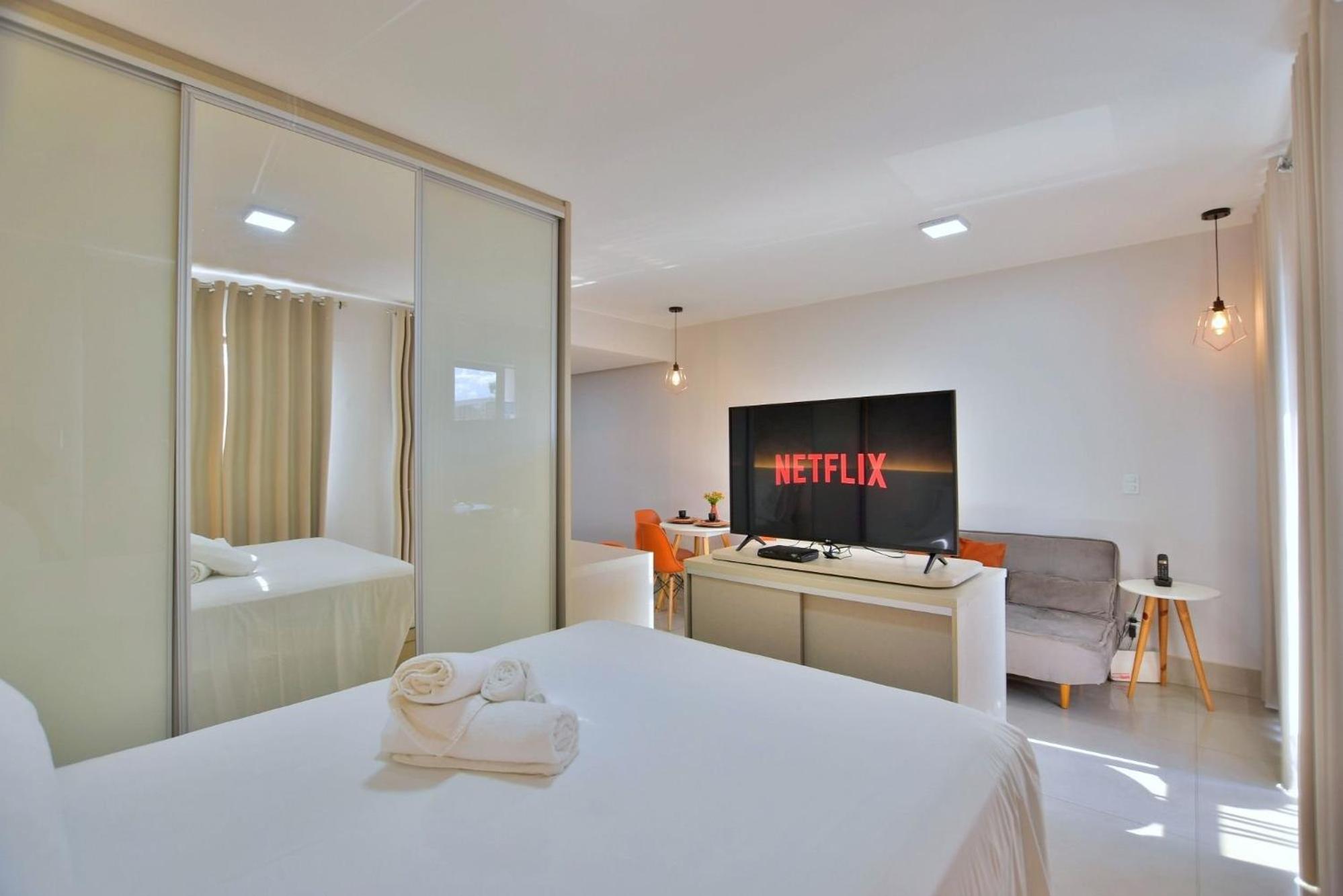 Belissimo Flat No Lake Side - Beira Lago Brazíliaváros Kültér fotó