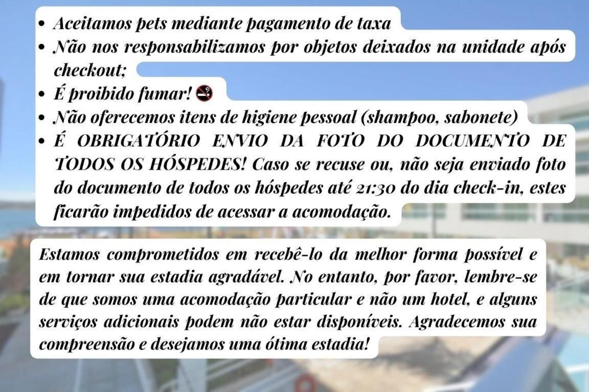 Belissimo Flat No Lake Side - Beira Lago Brazíliaváros Kültér fotó
